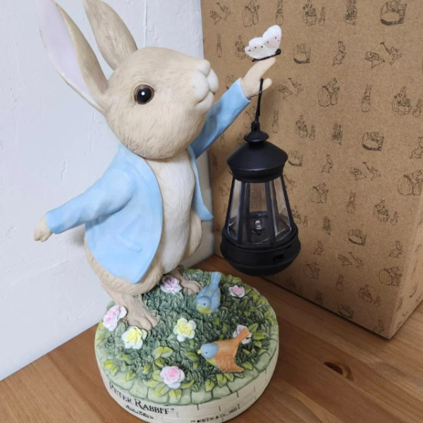 PETER RABBIT 比得兔 手拿感應小夜燈