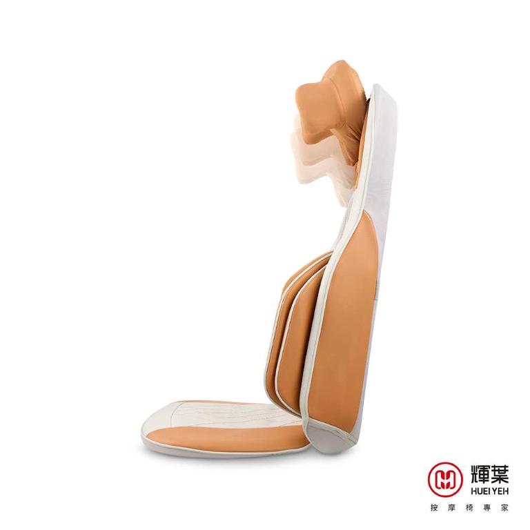 輝葉 狠狠按深揉捏雙芯按摩椅墊  HY-658