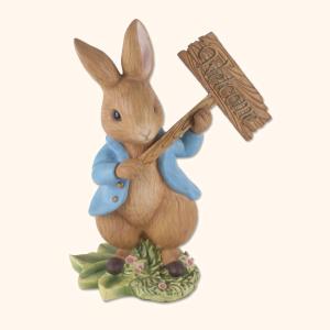 PETER RABBIT 比得兔 Welcome 立兔