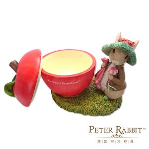 PETER RABBIT 比得兔 新比得兔蘋果置物盒
