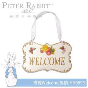 玫瑰 Welcome 掛飾