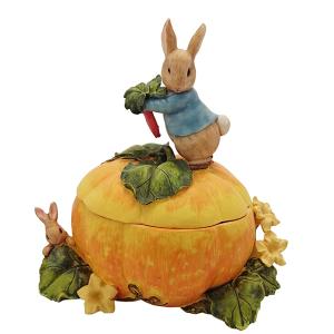 PETER RABBIT 比得兔 新比得兔南瓜置物罐