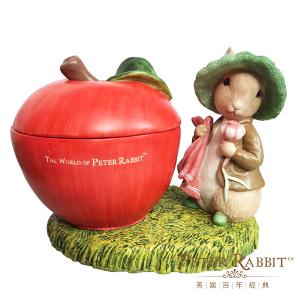 PETER RABBIT 比得兔 新比得兔蘋果置物盒