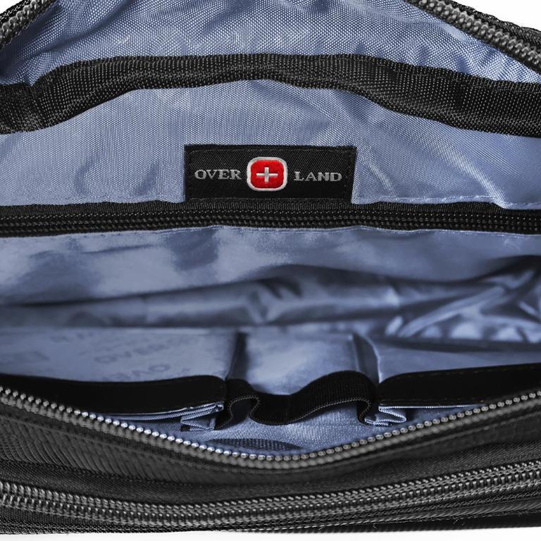 OVERLAND - 美式十字軍 - 素面掀蓋造型斜背包(小/S) - 3184