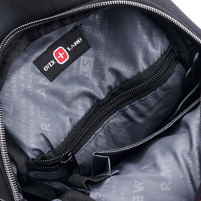 OVERLAND - 美式十字軍 - 素面造型小胸背包/肩背包 - 5605