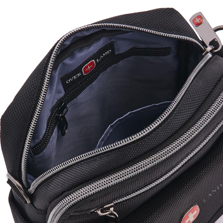 OVERLAND - 美式十字軍 - 素面機能附掛勾腰包/隨身包/斜背包(大/L) - 5241