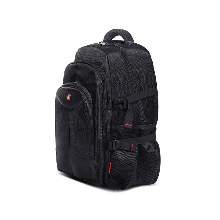 OVERLAND - 美式十字軍 - 素面率性造型機能筆電大容量後背包 - 27762