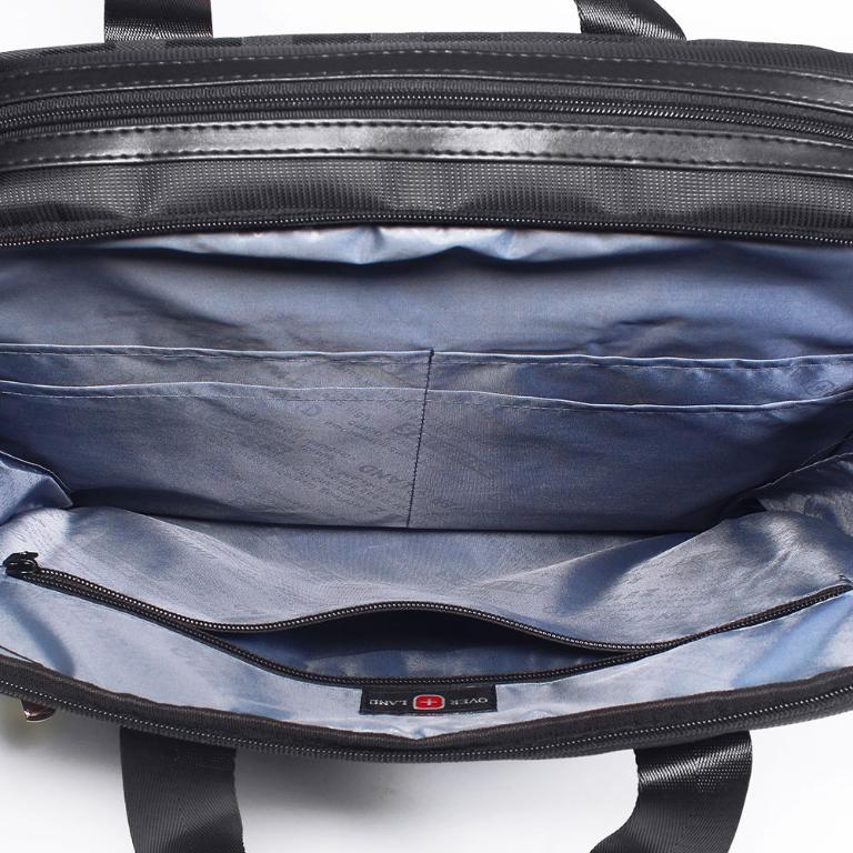 OVERLAND - 美式十字軍 - 素面造型公事包/電腦包/手提包 - 3119