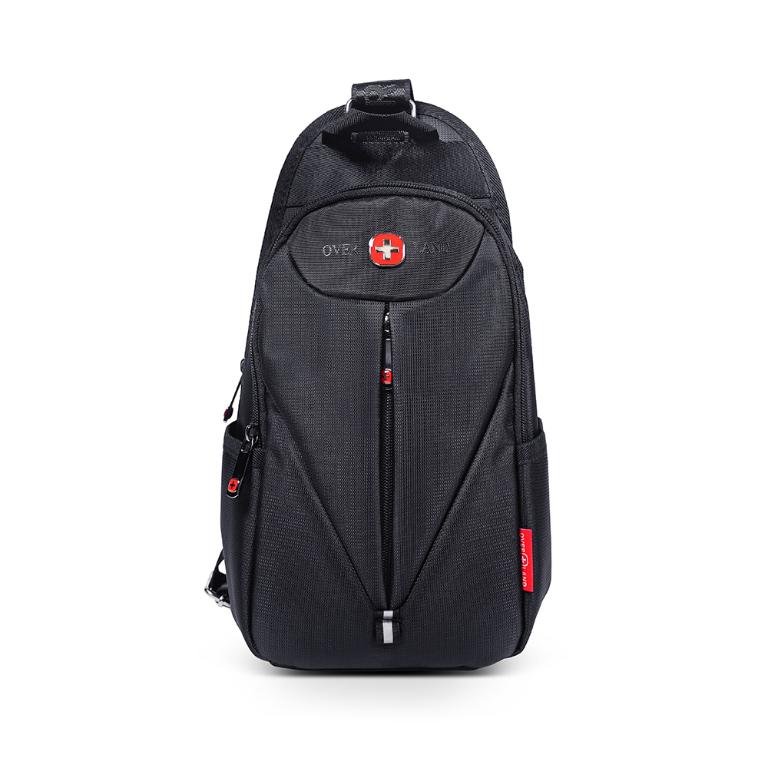 OVERLAND - 美式十字軍 - 素面率性造型胸背包/肩背包 - 3130