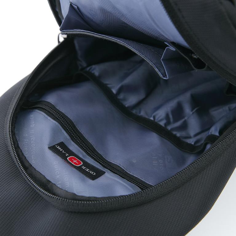 OVERLAND - 美式十字軍 - 素面多層胸背包/肩背包 - 5798