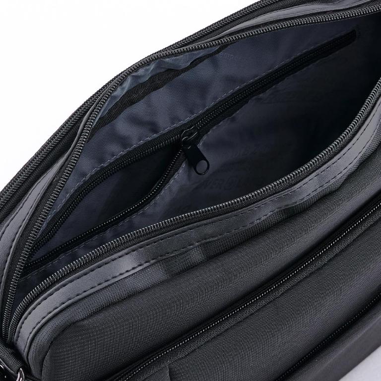 OVERLAND - 美式十字軍 - 素面不規則造型斜背包 - 5594