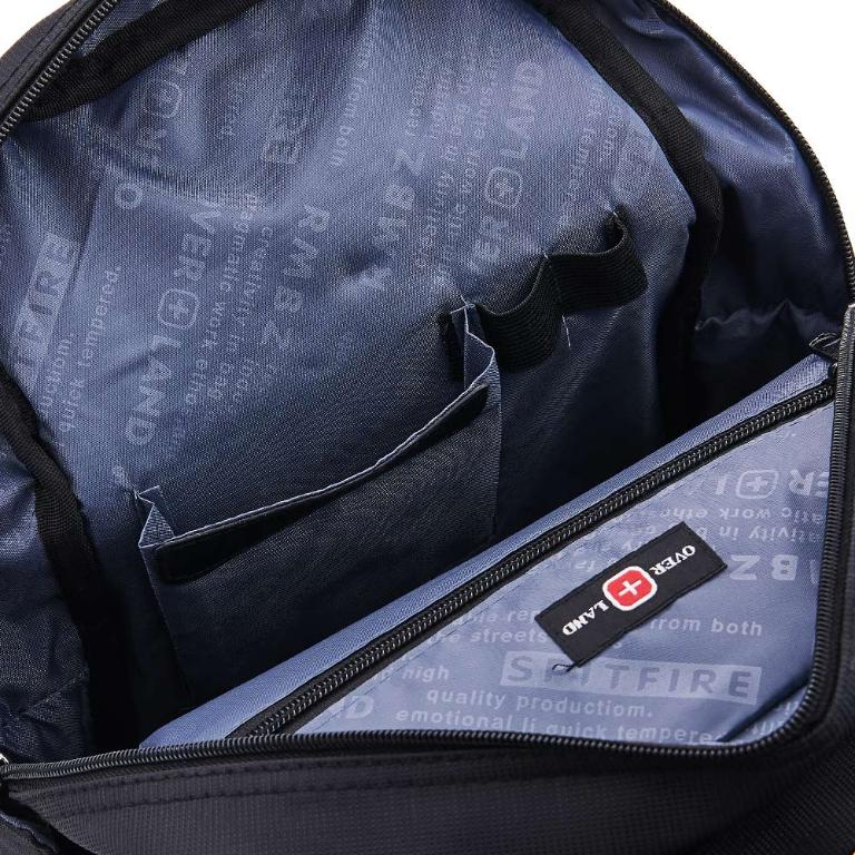 OVERLAND - 美式十字軍 - 素面掀蓋造型大容量胸背包/後背包 - 3180