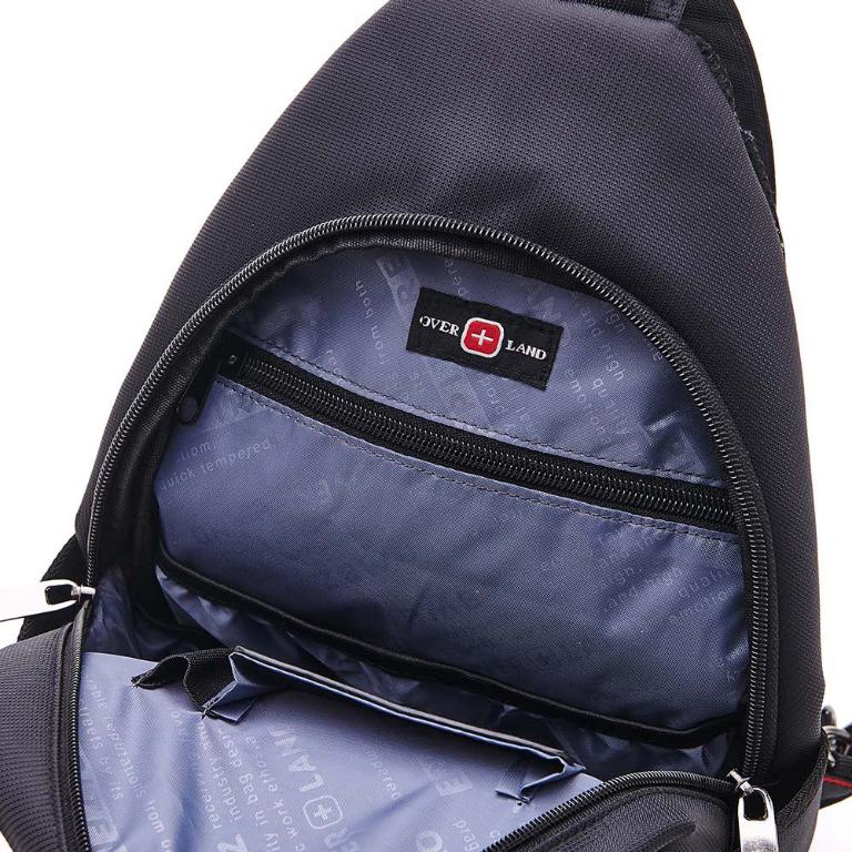 OVERLAND - 美式十字軍 - 素面造型胸背包/後背包 - 5153