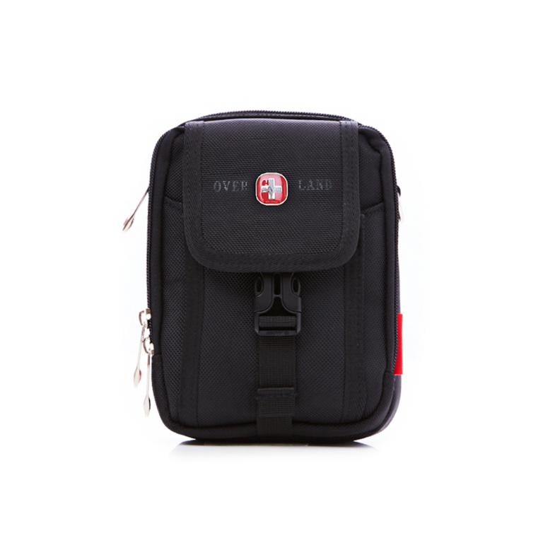OVERLAND - 美式十字軍 - 素面機能附掛勾腰包/隨身包/斜背包(小/S) - 3125