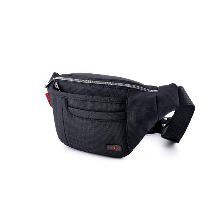 OVERLAND - 美式十字軍 - 素面經典造型腰包/胸背包/斜背包 - 5648