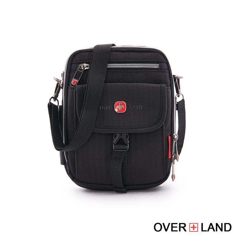 OVERLAND - 美式十字軍 - 素面機能附掛勾腰包/隨身包/斜背包(大/L) - 5241