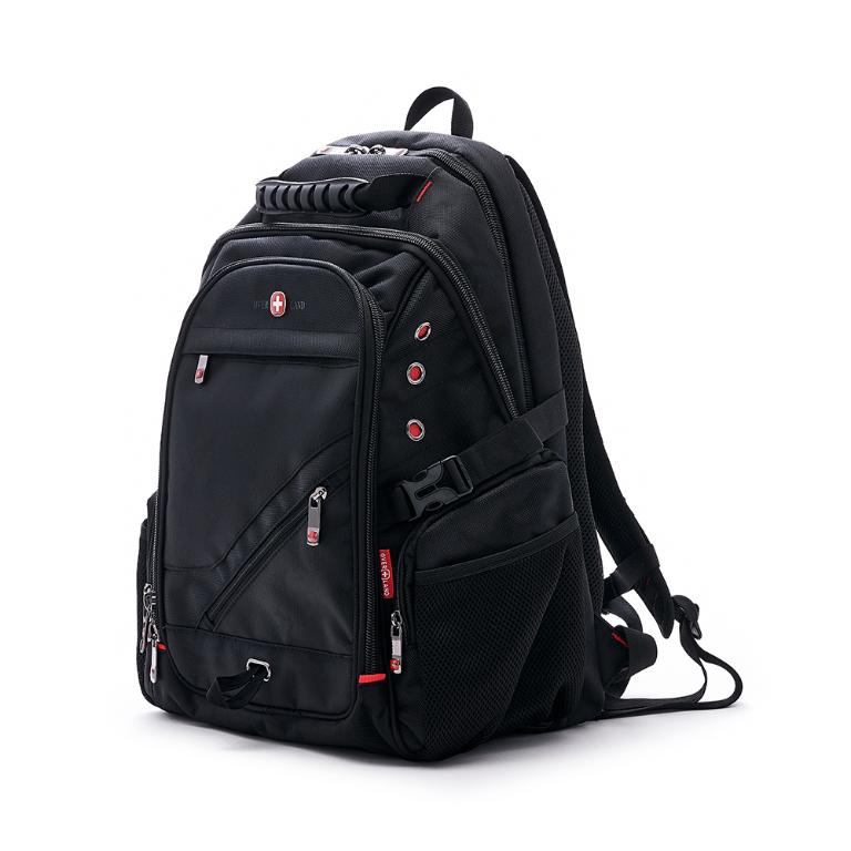 OVERLAND - 美式十字軍 - 素面造型機能筆電大容量後背包 - 29361