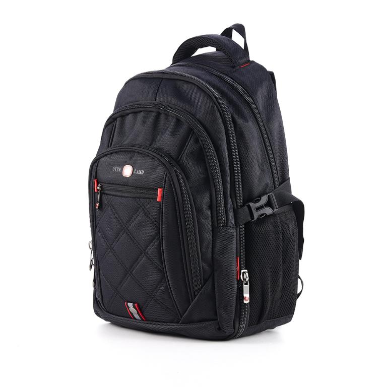OVERLAND - 美式十字軍 - 菱格筆電大容量後背包 - 3071