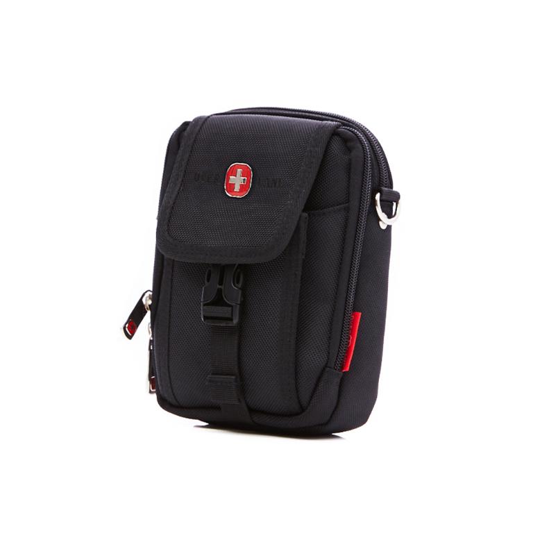 OVERLAND - 美式十字軍 - 素面機能附掛勾腰包/隨身包/斜背包(小/S) - 3125