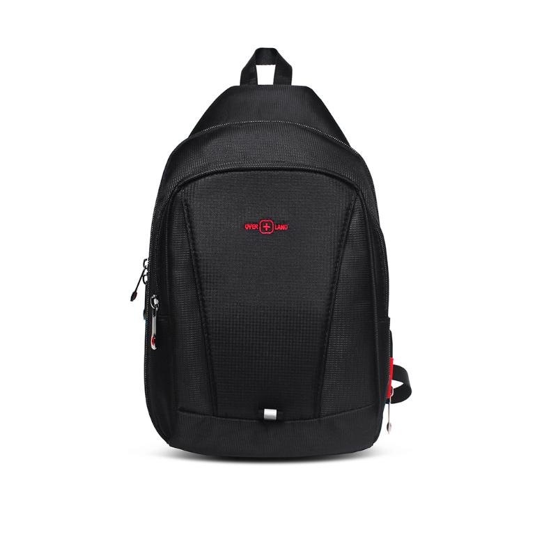 OVERLAND - 美式十字軍 - 素面個性造型機能胸背包/後背包 - 53921