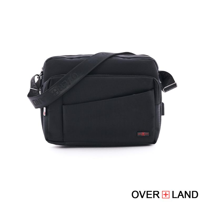 OVERLAND - 美式十字軍 - 素面造型斜背包(大/L) - 5744