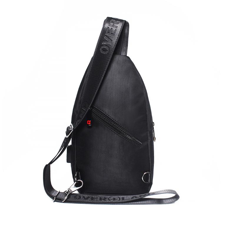 OVERLAND - 美式十字軍 - 素面小胸背包/肩背包 - 5604