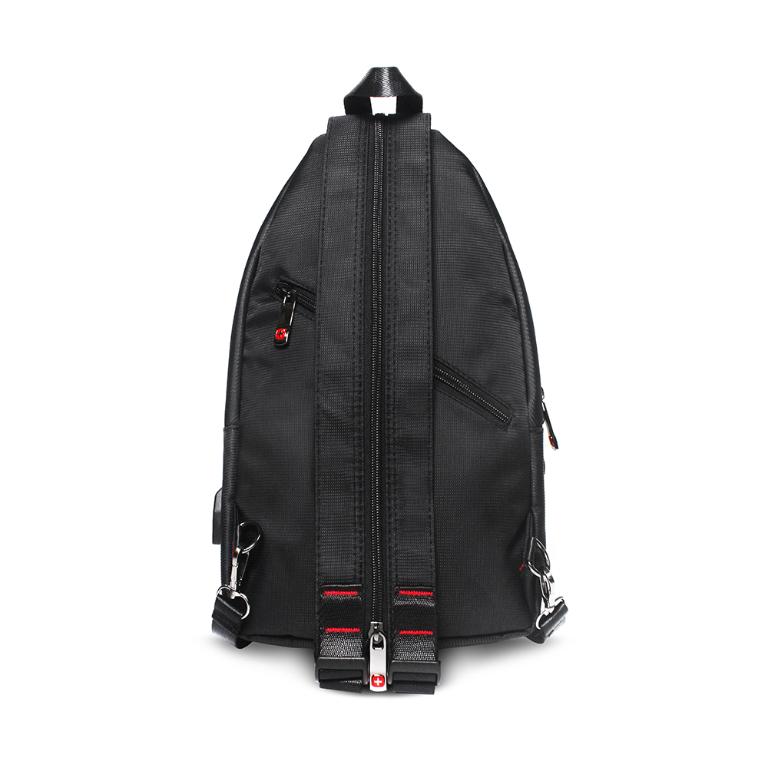 OVERLAND - 美式十字軍 - 素面個性造型機能胸背包/後背包 - 53921