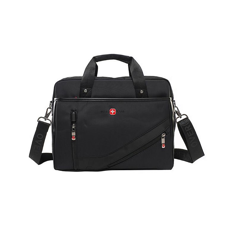 OVERLAND - 美式十字軍 - 素面造型公事包/電腦包/手提包 - 3119