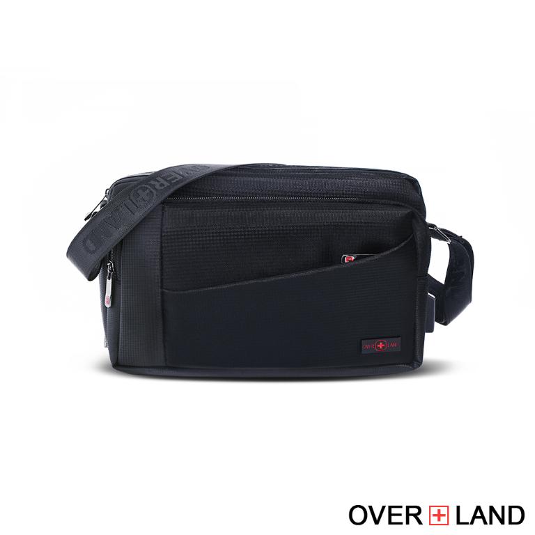 OVERLAND - 美式十字軍 - 素面造型斜背包(小/S) - 5708