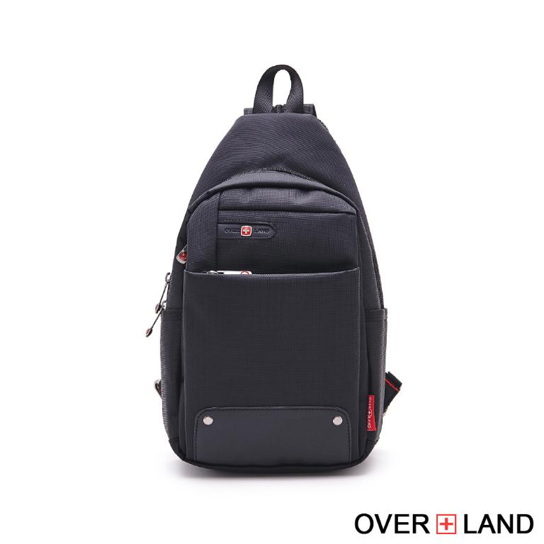 OVERLAND - 美式十字軍 - 素面造型胸背包/後背包 - 5153