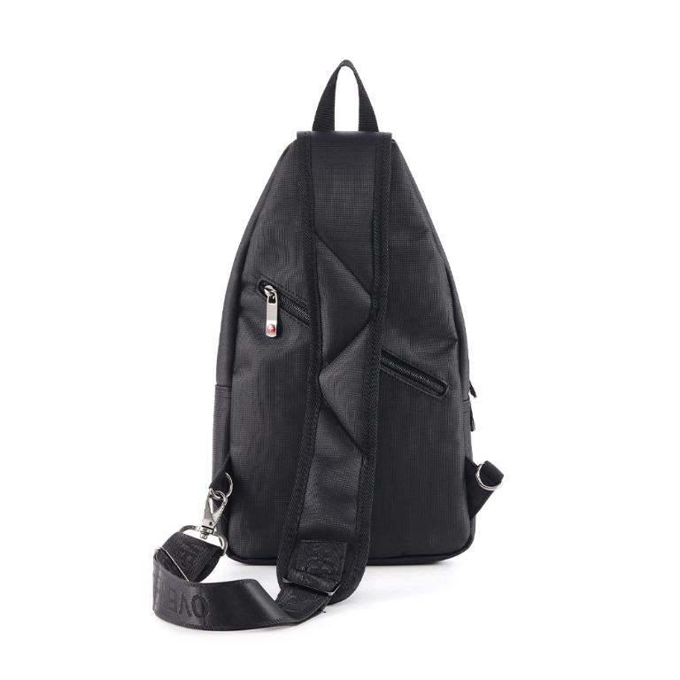 OVERLAND - 美式十字軍 - 素面插扣造型胸背包/肩背包 - 5797