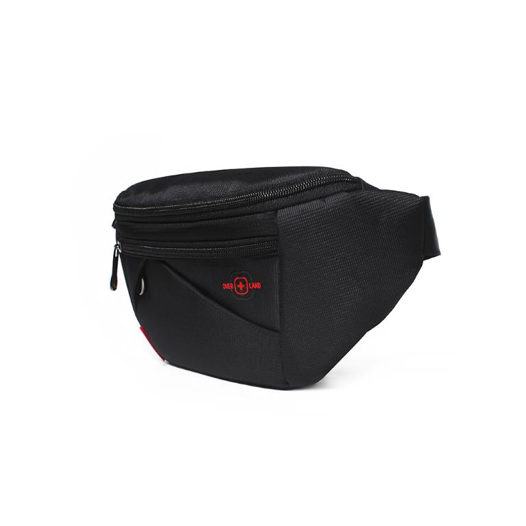 OVERLAND - 美式十字軍 - 素面休閒造型腰包/胸背包/斜背包 - 5806