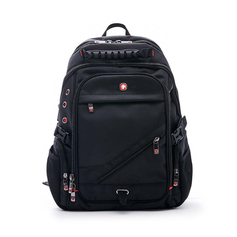 OVERLAND - 美式十字軍 - 素面造型機能筆電大容量後背包 - 29361