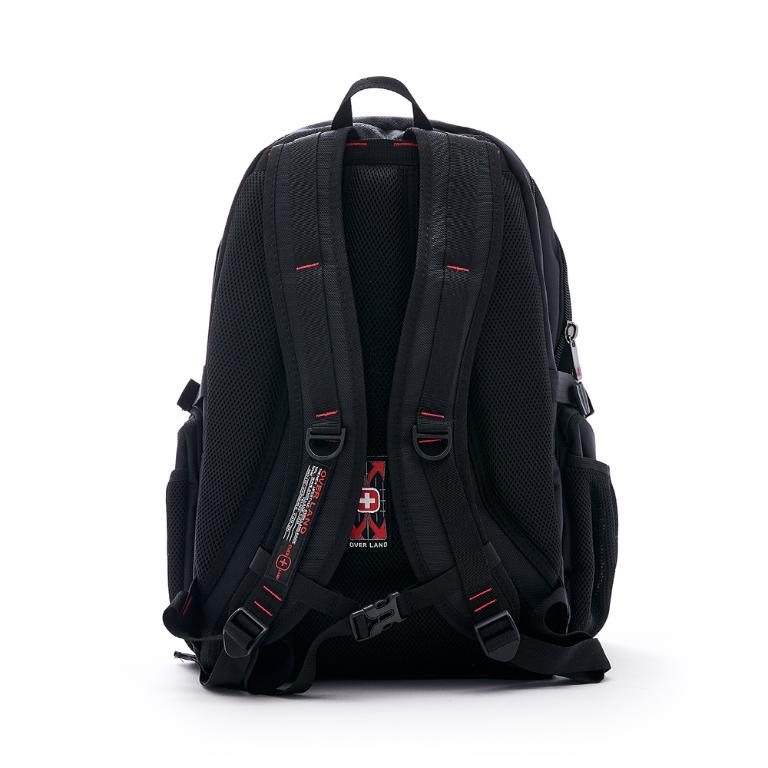 OVERLAND - 美式十字軍 - 素面造型機能筆電大容量後背包 - 29361