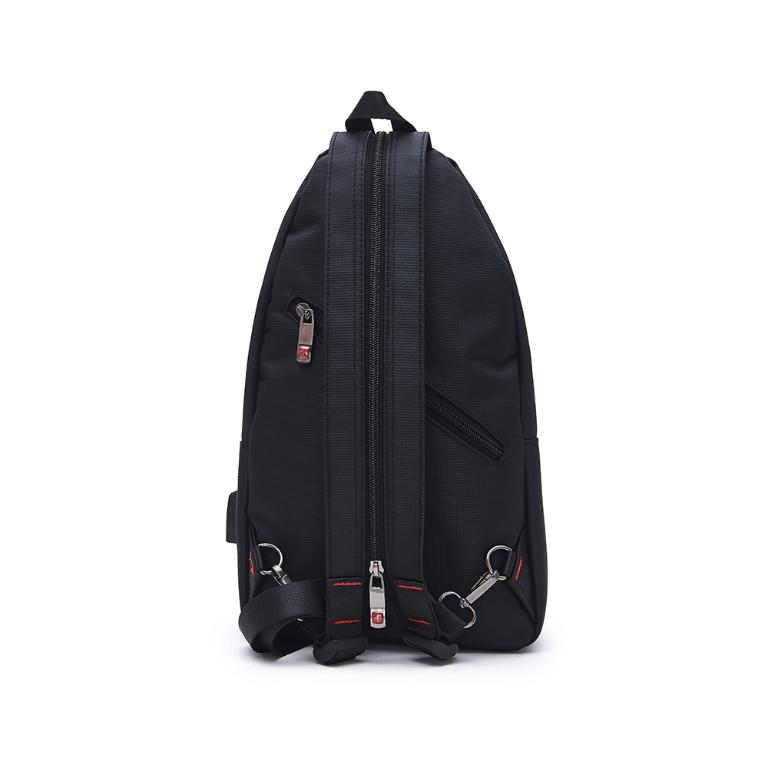 OVERLAND - 美式十字軍 - 素面休閒造型機能胸背包/後背包 - 5311