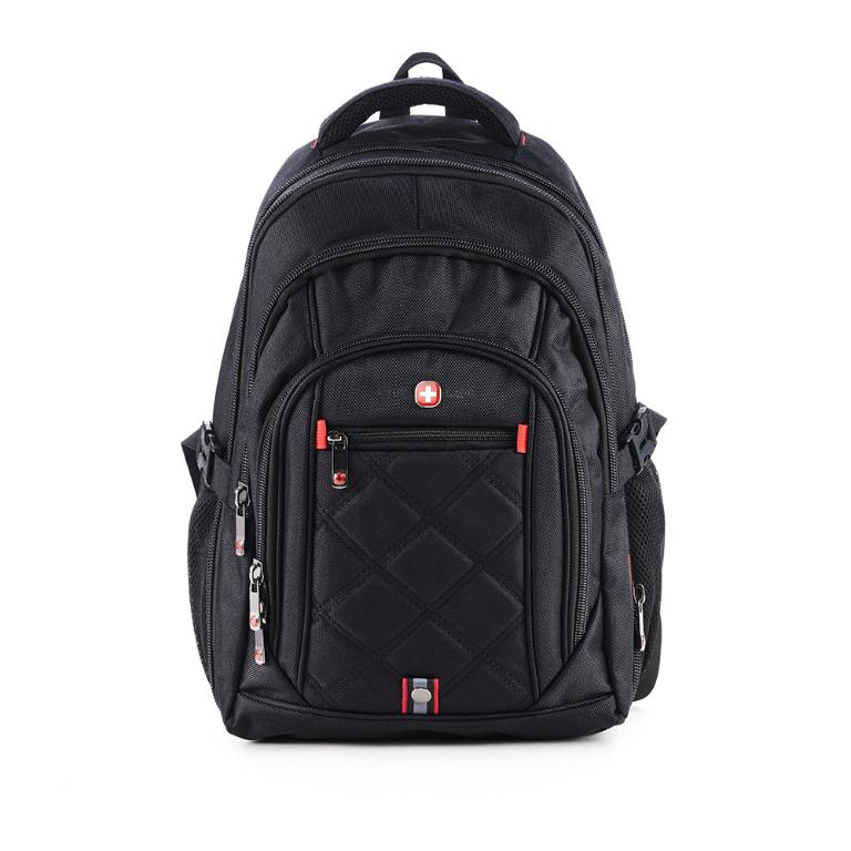 OVERLAND - 美式十字軍 - 菱格筆電大容量後背包 - 3071