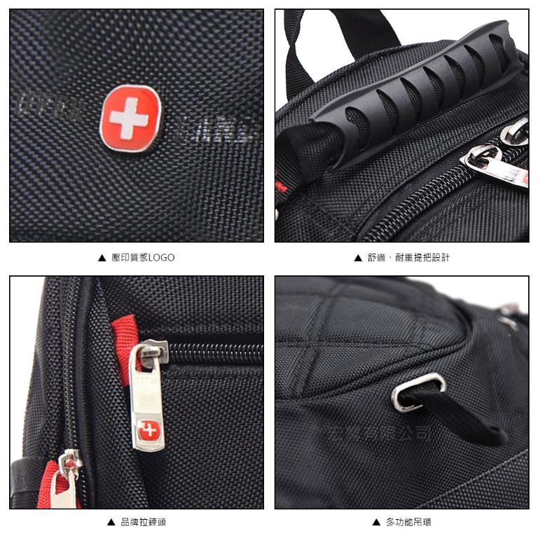 OVERLAND - 美式十字軍 - 菱格機能筆電大容量後背包 - 30741