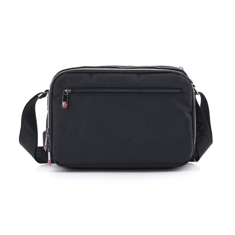 OVERLAND - 美式十字軍 - 素面不規則造型斜背包 - 5594