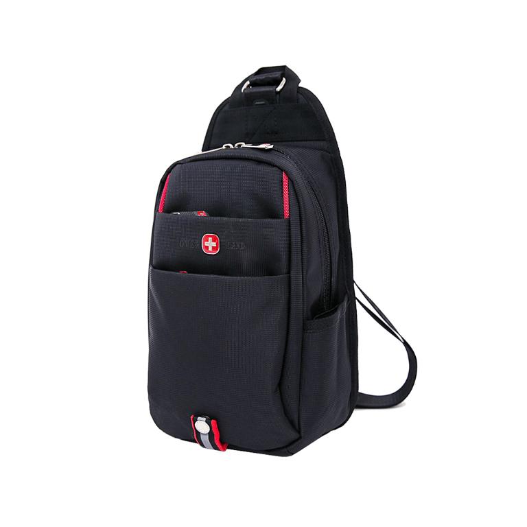 OVERLAND - 美式十字軍 - 素面造型胸背包/肩背包 - 3109