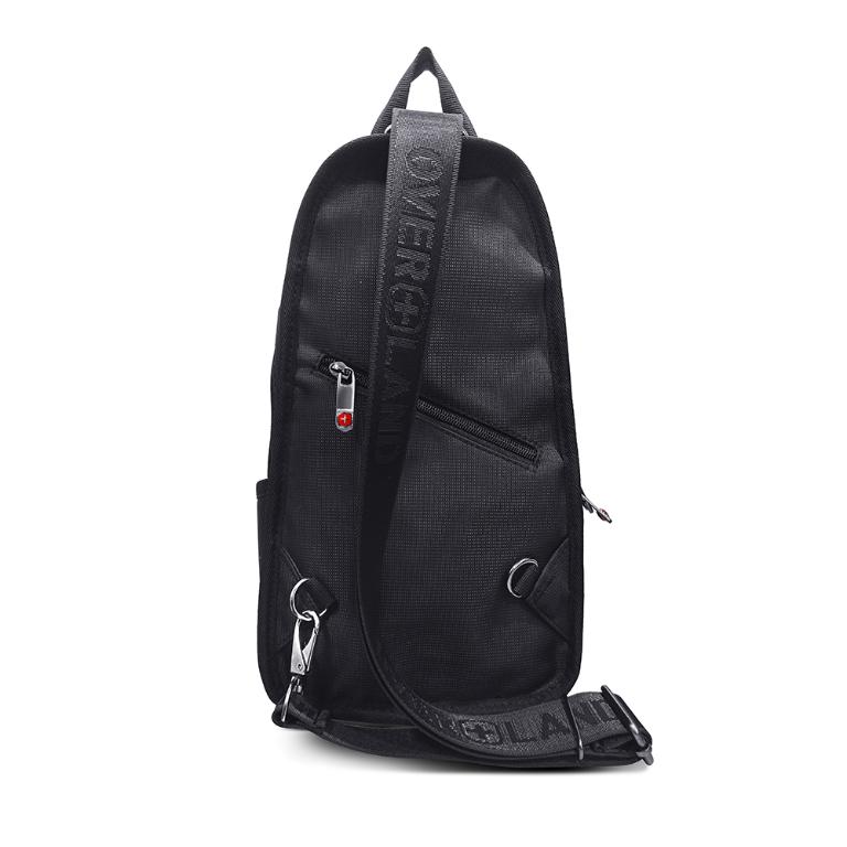 OVERLAND - 美式十字軍 - 素面率性造型胸背包/肩背包 - 3130