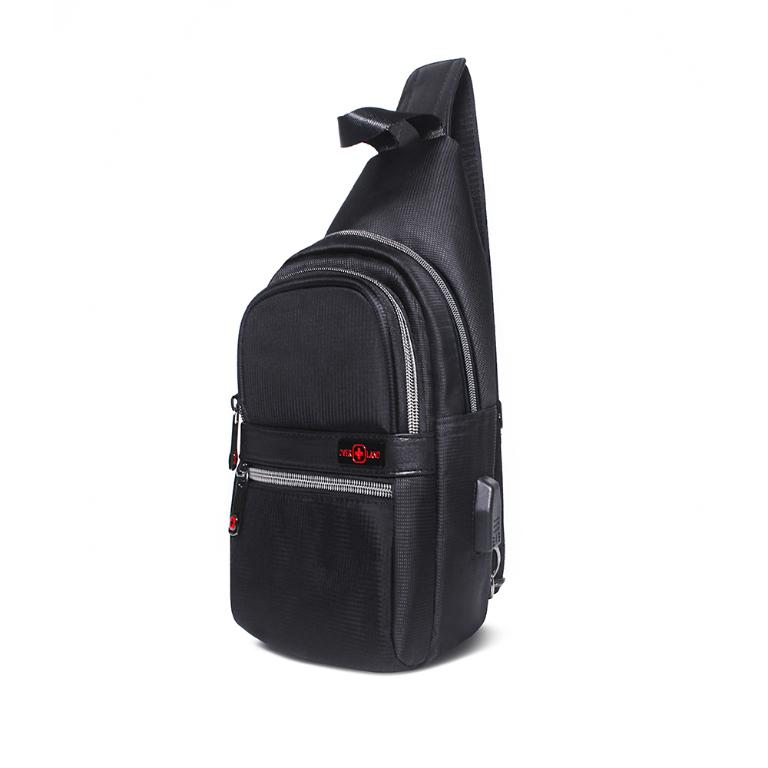 OVERLAND - 美式十字軍 - 素面小胸背包/肩背包 - 5604