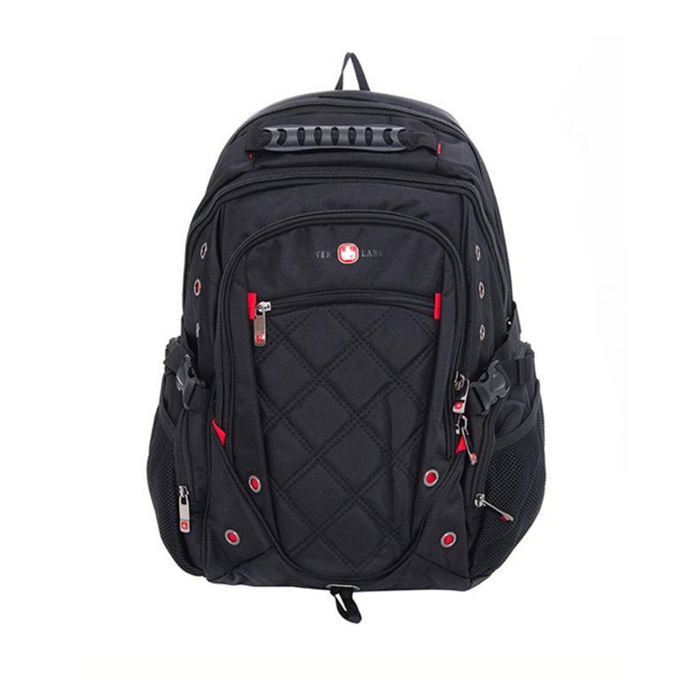 OVERLAND - 美式十字軍 - 菱格機能筆電大容量後背包 - 30741