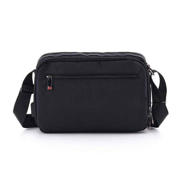 OVERLAND - 美式十字軍 - 素面造型機能多口袋斜背包 - 5701