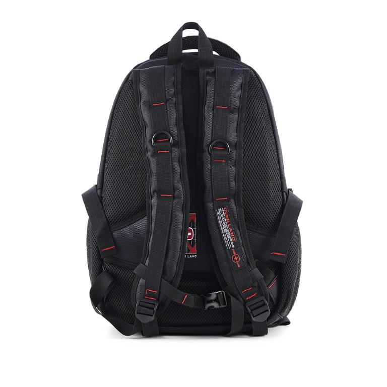 OVERLAND - 美式十字軍 - 菱格筆電大容量後背包 - 3071