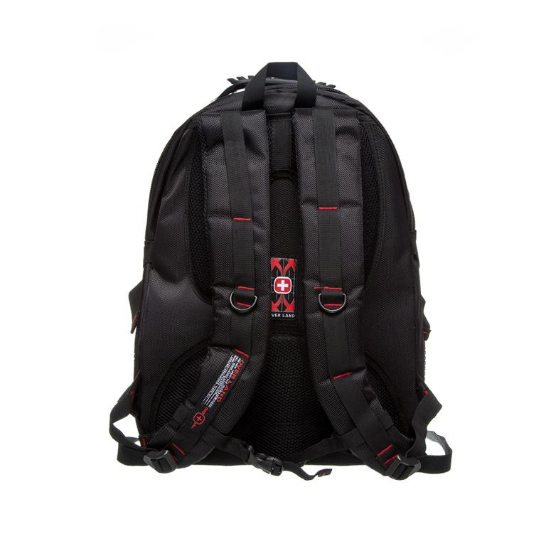 OVERLAND - 美式十字軍 - 素面機能筆電附掛勾大容量後背包 - 25661