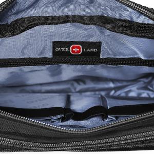 OVERLAND - 美式十字軍 - 素面掀蓋造型斜背包(小/S) - 3184