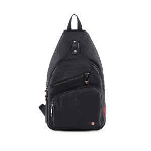 OVERLAND - 美式十字軍 - 素面插扣造型胸背包/肩背包 - 5797