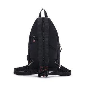 OVERLAND - 美式十字軍 - 素面插扣造型胸背包/後背包 - 5379