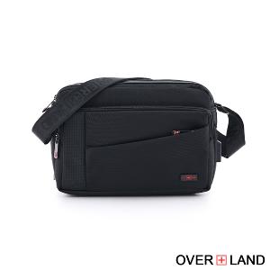 OVERLAND - 美式十字軍 - 素面造型斜背包(中/M) - 5699