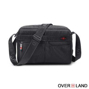 OVERLAND - 美式十字軍 - 素面不規則造型斜背包 - 5594